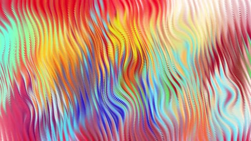 Abstract gradient wavy lines background movie,Abstract gradient motion graphic