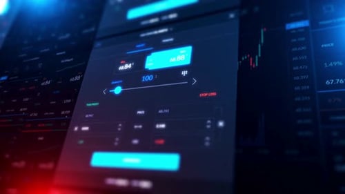 Stock Market, Trading Chart, Investing, Finance
