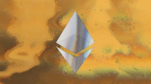 Ethereum Cryptocurrency Holographic Background Loop