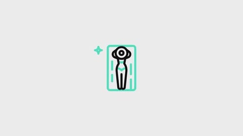 Sunbath Animated Icon
