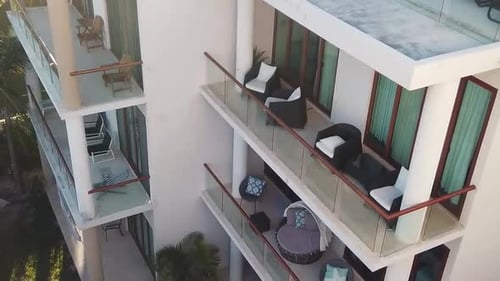 Luxury apartment complex in the Riviera Maya, Quintana Roo