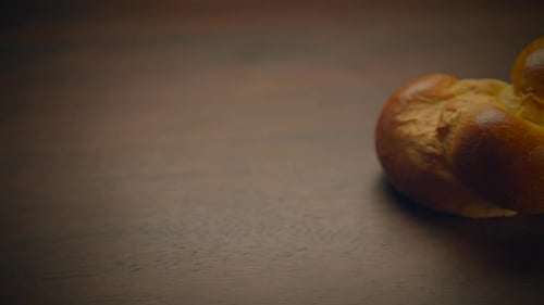 Bakery Concept of Homemade Breads Loaf Pastry Food Background