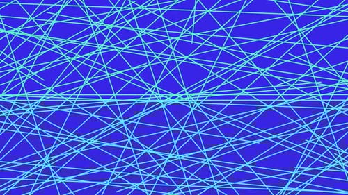 Abstract Colorful Animated Background