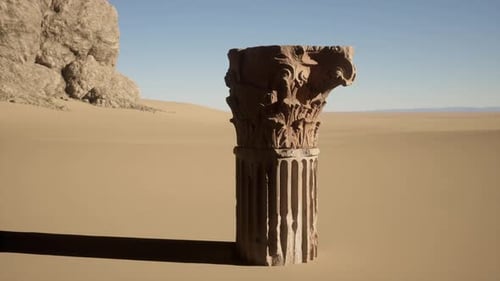 A Pillar in the Middle of a Desert