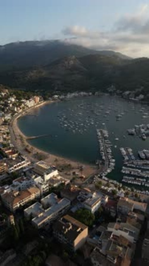 Port de Soller, Majorca, Spain