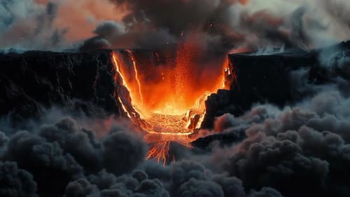 Hell Fire-Hintergrund 4