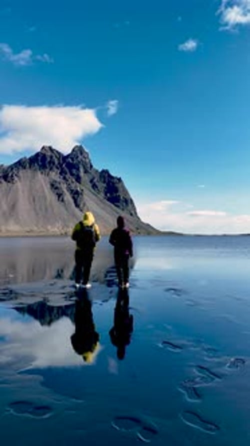 Exploring the Breathtaking Coast of Iceland Stokksnes Cape and Vestrahorn Mountain