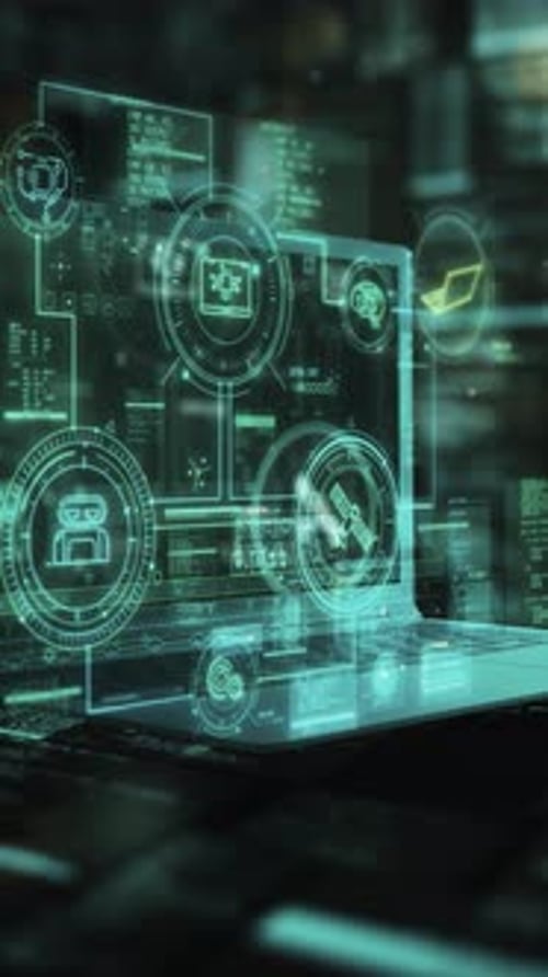 The Work of Artificial Intelligence on a Personal Computer