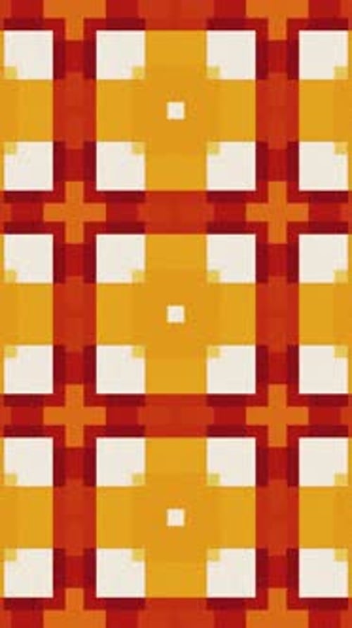 Vertical Video - Native American Ganado Pattern Background