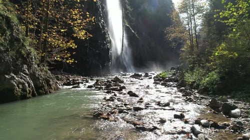 Waterfall and Creek