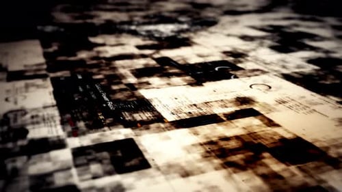 Contexte de l'interface utilisateur avancée de la simulation de matrices de données 07