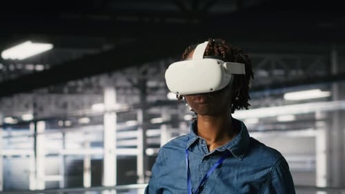 Data Center Programmer Using Virtual Reality Technology