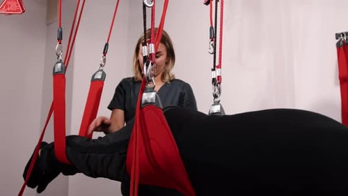 Functional Therapist Body Therapist Examination Bed