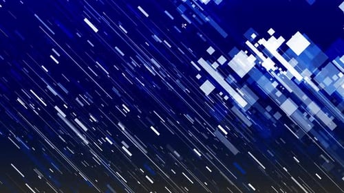 Technology Background Loop, Business Corporate Abstract 86