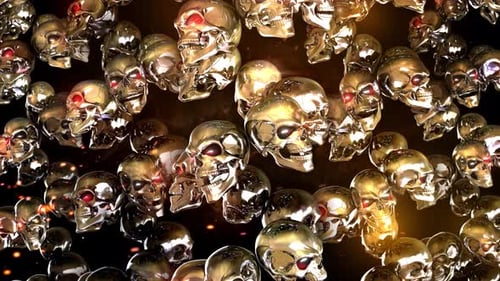 Totenkopfvorhang
