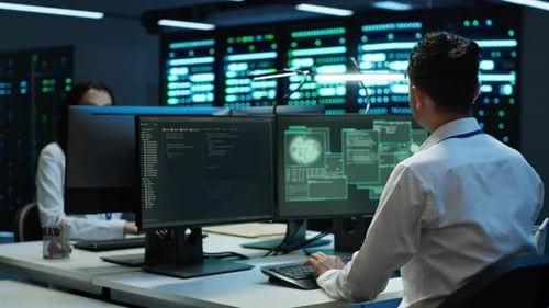 Engineer in Server Hub Frightened By Hacker Passing Company Firewall