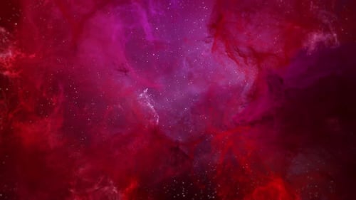 Nebula Clouds Hintergrundschleife 4K