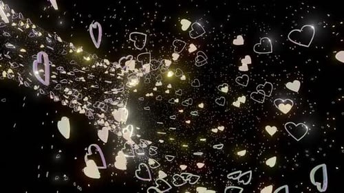 Tunnel of Hearts and Valentines