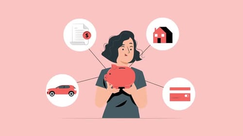 Personal Saving Animation 4K