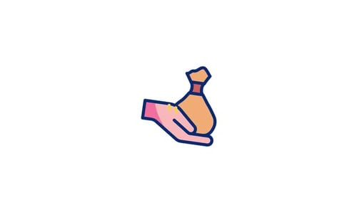 Donate Animated Icon