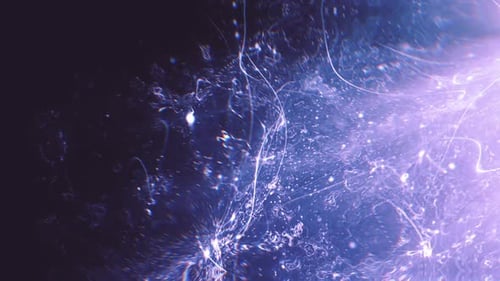 Vj Purple Wobble Lights Loop