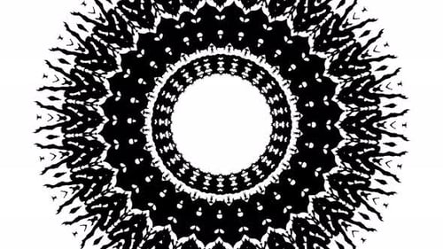 Peinture à l'encre abstraite à tartiner Mirror Illusion 13