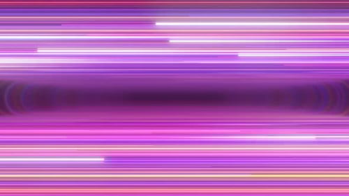 Abstract Neon Speed Lines Technology Background