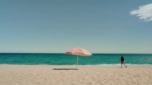 Umbrella at the Beach