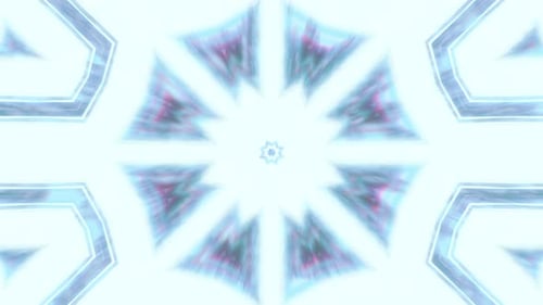 Vibrant VJ Loop Neon Abstract Background