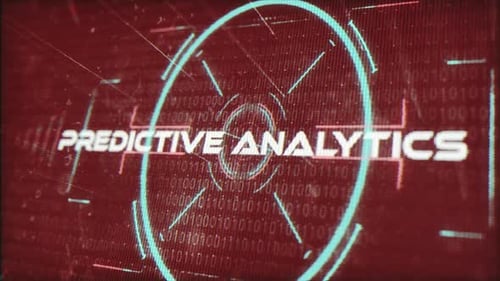 Predictive Analytics Intelligence Words In Techno Sci Fi