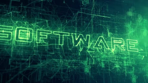 Logiciel de base de données de science-fiction numérique