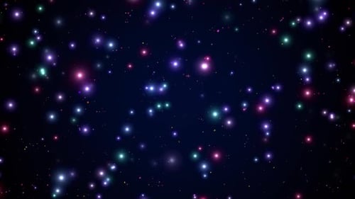 Sternenhimmel-Galaxie-Hintergrund V4