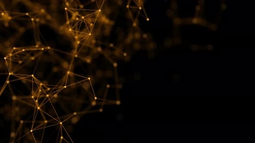 Plexus Futuristic Network Background V5