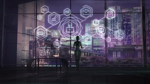 Artificial Intelligence Analyzes Activity in Social Networks