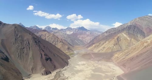 view of the mountains and nature