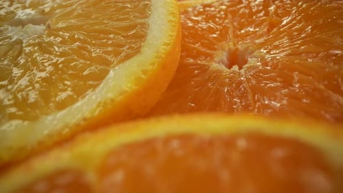 Healthy and Fresh Orange Slices 03
