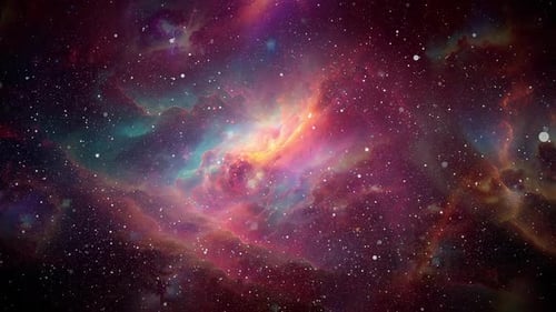 Nebula Galaxy Space Loop HD