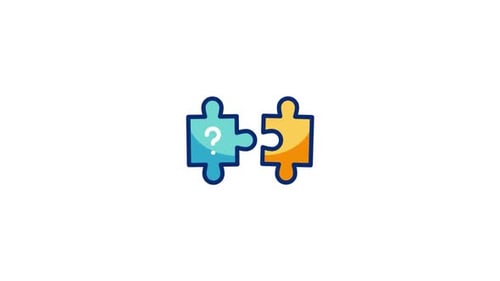 Puzzle Animated Icon