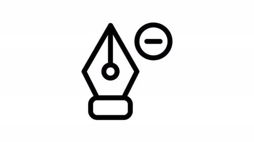 delete line icon animation