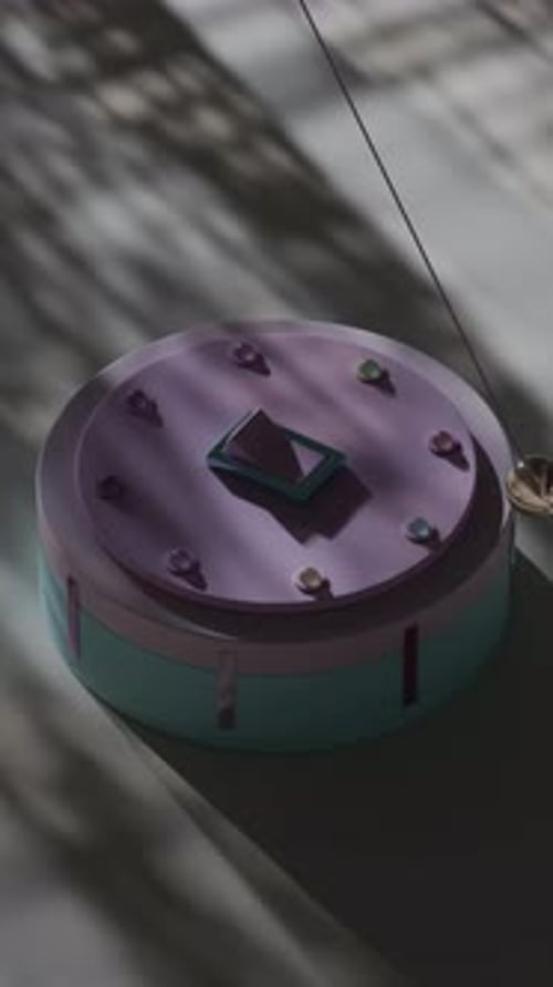 Swinging Pendulum Triggering Scene Changes