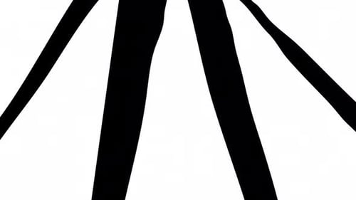 Dynamic Abstract Line Reveal Animation