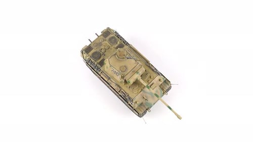 Modèle rotatif du débardeur German Panther.