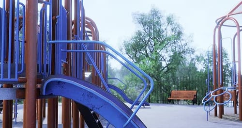 Creative Playground Designs Inspire Joyful Play in Sunny Outdoor Park