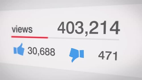 Social Media Statistics Counter