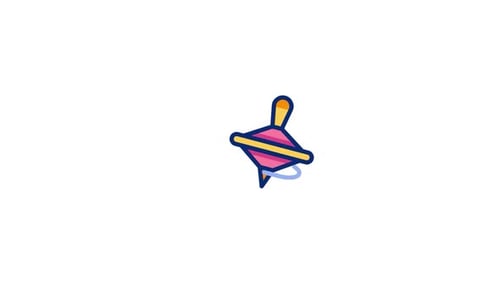 Spinningtop Animated Icon