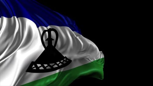 Flag of Lesotho
