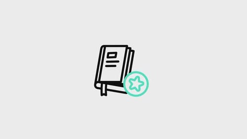 Buchempfehlung Animated Icon V1