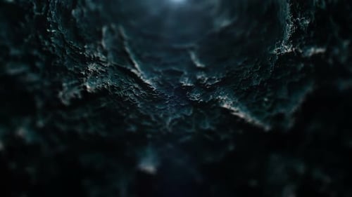 Pass the camera through the old and ancient surface. Great intro background