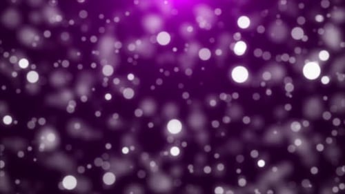 Abstract purple Sparkling Blue Particles Background