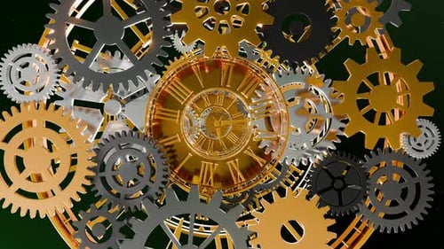 Time Gear Machine